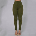 High Waist Slim Pencil Pants Women Stretch Skinny Pants Trousers Female Joggers Clothing Plus Size 3XL