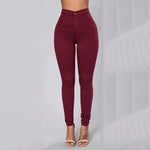 High Waist Slim Pencil Pants Women Stretch Skinny Pants Trousers Female Joggers Clothing Plus Size 3XL