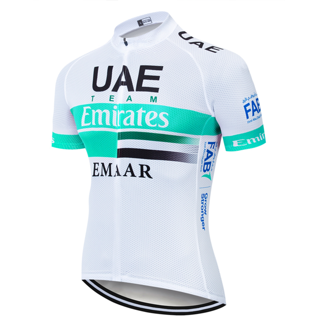 Team UAE Cycling Jerseys Bike Wear clothes Quick-Dry bib gel Sets Clothing Ropa Ciclismo uniformes Maillot Sport Wear