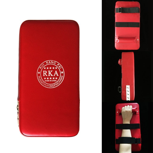 Boxing Kick Target Buffering Karate PU Practical Fitness Equipment Martial Art Accessories Indoor Sports Protective Punch Pad