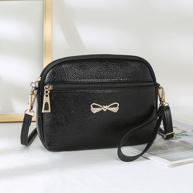 Crossbody Bags for Women Messenger Bag Shoulder Hand Bags PU Casual Women Zipper Womens Handbags and Purses Women Bag