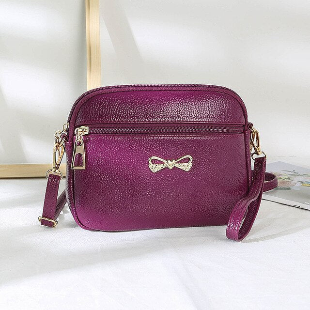 Crossbody Bags for Women Messenger Bag Shoulder Hand Bags PU Casual Women Zipper Womens Handbags and Purses Women Bag