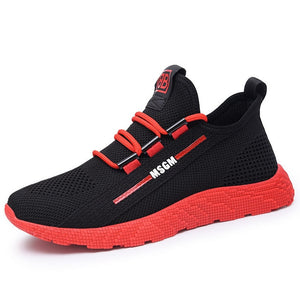 Unisex Ultra Light Running Shoes for Men Mesh Sneakers Plus Size Motley Fitness Sport Shoes Casual Shoes