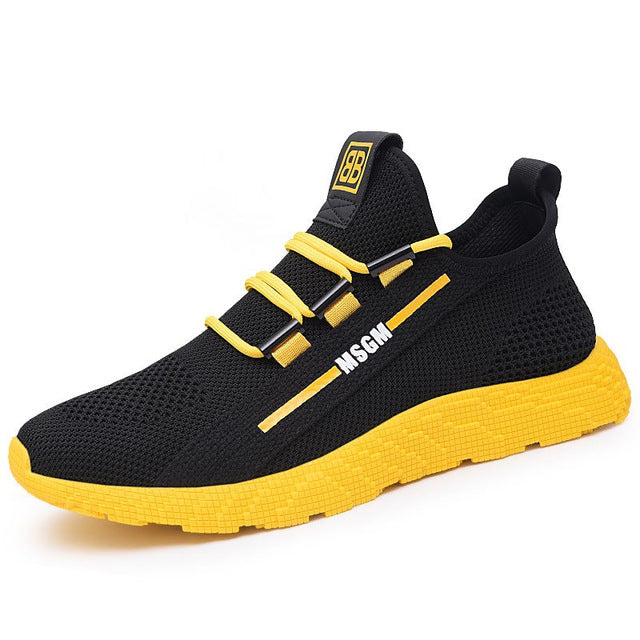 Unisex Ultra Light Running Shoes for Men Mesh Sneakers Plus Size Motley Fitness Sport Shoes Casual Shoes