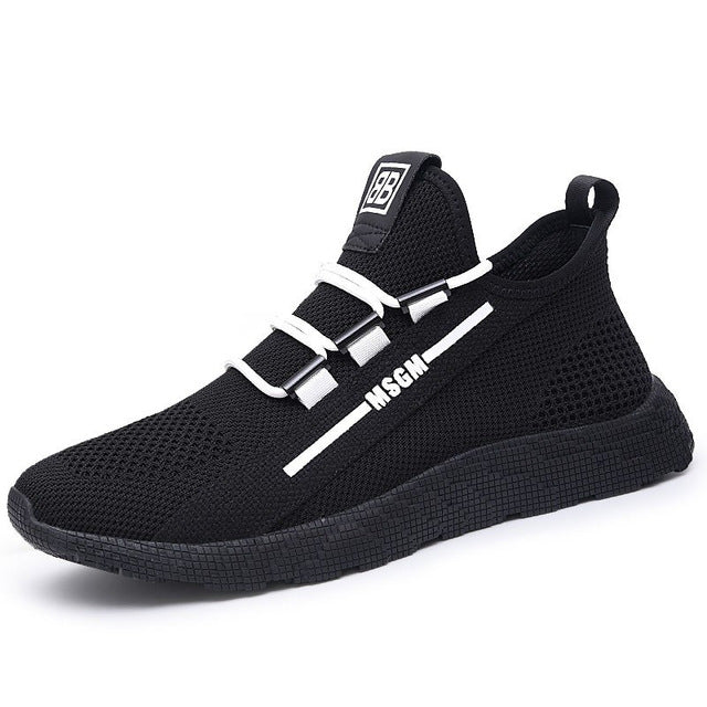 Unisex Ultra Light Running Shoes for Men Mesh Sneakers Plus Size Motley Fitness Sport Shoes Casual Shoes