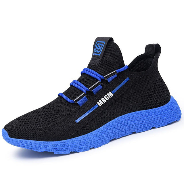 Unisex Ultra Light Running Shoes for Men Mesh Sneakers Plus Size Motley Fitness Sport Shoes Casual Shoes