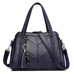 3 Main Bag Leather Luxury Handbags Women Bags Designer Handbags Quality Ladies Shoulder Crossbody Hand Bags For Women 2020 Sac