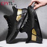 CYYTL Fashion Men comfort Shoes Summer Breathable Sport Sneakers Lightweight Casual Mesh Male Walking Shoe Sportschoenen Heren