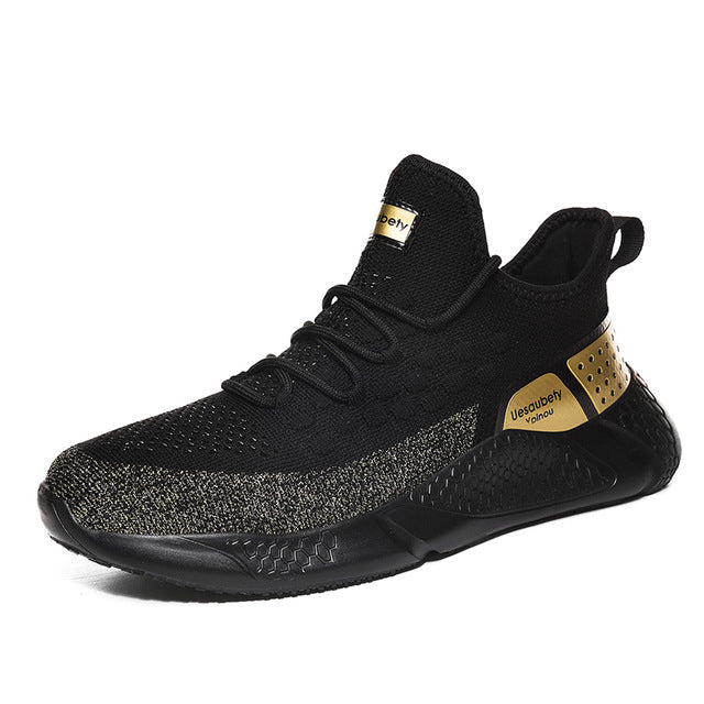 CYYTL Fashion Men comfort Shoes Summer Breathable Sport Sneakers Lightweight Casual Mesh Male Walking Shoe Sportschoenen Heren
