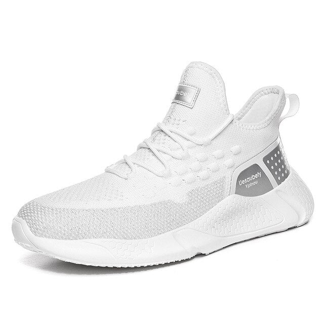 CYYTL Fashion Men comfort Shoes Summer Breathable Sport Sneakers Lightweight Casual Mesh Male Walking Shoe Sportschoenen Heren