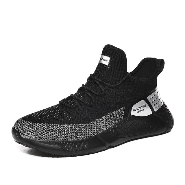 CYYTL Fashion Men comfort Shoes Summer Breathable Sport Sneakers Lightweight Casual Mesh Male Walking Shoe Sportschoenen Heren