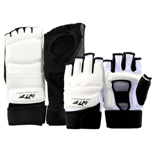High Quality WTF Taekwondo Karate Judo Equipment ITF Ankle Protector Palm Guard Wesing Martial Arts Boxing Gloves Equipment Kids