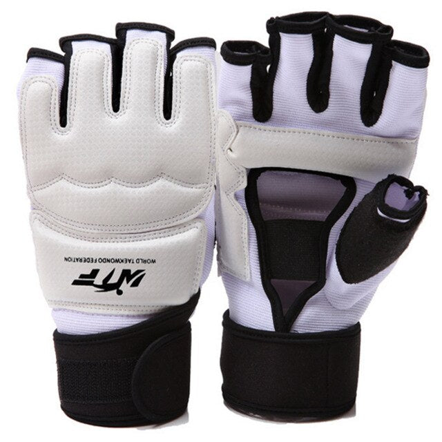 High Quality WTF Taekwondo Karate Judo Equipment ITF Ankle Protector Palm Guard Wesing Martial Arts Boxing Gloves Equipment Kids