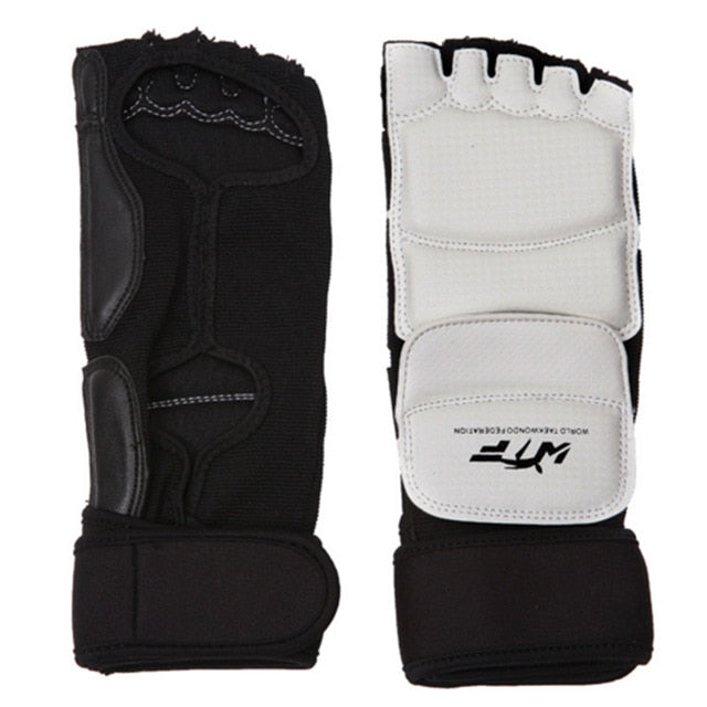 High Quality WTF Taekwondo Karate Judo Equipment ITF Ankle Protector Palm Guard Wesing Martial Arts Boxing Gloves Equipment Kids