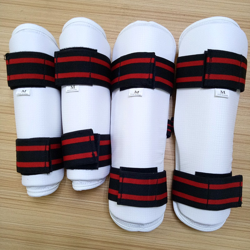 Taekwondo Equipment WTF ITF Protector High Quality Foream Blank Arm Guard Legging Geer Kicking Boxing Judo Karate Equipments Kid