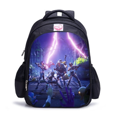 Fortnite fort night game around shoulder bag youth leisure sports backpack men and women students schoolbag travel backpack holi