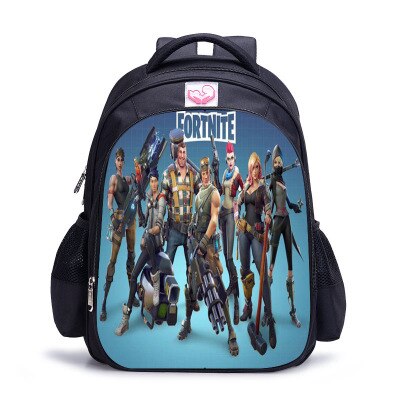 Fortnite fort night game around shoulder bag youth leisure sports backpack men and women students schoolbag travel backpack holi