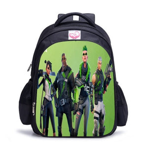 Fortnite fort night game around shoulder bag youth leisure sports backpack men and women students schoolbag travel backpack holi