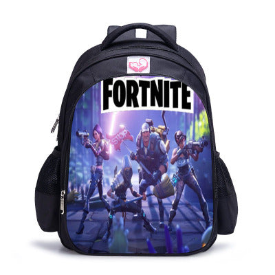 Fortnite fort night game around shoulder bag youth leisure sports backpack men and women students schoolbag travel backpack holi