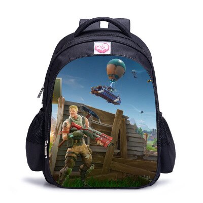 Fortnite fort night game around shoulder bag youth leisure sports backpack men and women students schoolbag travel backpack holi