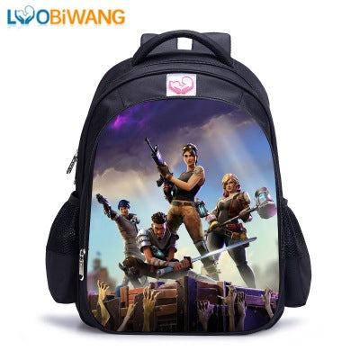 Fortnite fort night game around shoulder bag youth leisure sports backpack men and women students schoolbag travel backpack holi