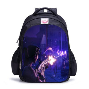 Fortnite fort night game around shoulder bag youth leisure sports backpack men and women students schoolbag travel backpack holi