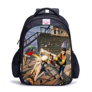 Fortnite fort night game around shoulder bag youth leisure sports backpack men and women students schoolbag travel backpack holi