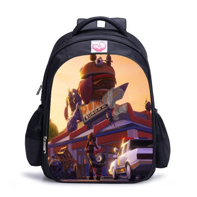 Fortnite fort night game around shoulder bag youth leisure sports backpack men and women students schoolbag travel backpack holi