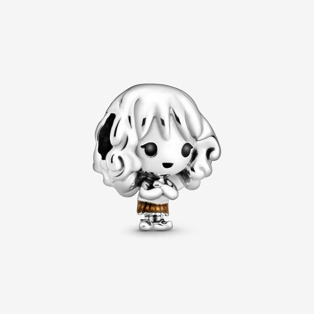 Harry style silver Dangle Charms round shape Fits Pandora bracelet necklace