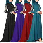 Muslim Abaya Ramadan Party Gown Dubai Kaftan Islamic Clothing Turkish Robe Morocco Caftan Evening Long Dresses Jilbab Vintage