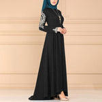 Muslim Abaya Ramadan Party Gown Dubai Kaftan Islamic Clothing Turkish Robe Morocco Caftan Evening Long Dresses Jilbab Vintage