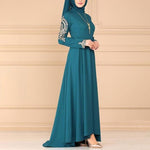 Muslim Abaya Ramadan Party Gown Dubai Kaftan Islamic Clothing Turkish Robe Morocco Caftan Evening Long Dresses Jilbab Vintage