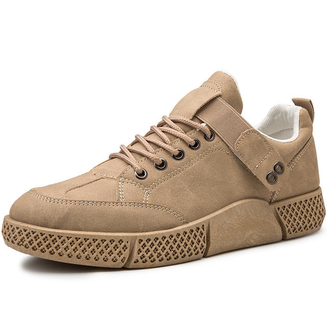 Men's Casual Platform Shoes for Man Sneakers Durable Outsole Trainer Zapatillas Deportivas Hombre Fashion Sport Running Shoes