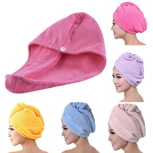 Magic Instant Dry Hair Towel Rapid Fast Drying Hair Towel FAST SHIPPING-IN STOCK