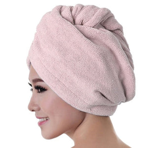 Magic Instant Dry Hair Towel Rapid Fast Drying Hair Towel FAST SHIPPING-IN STOCK