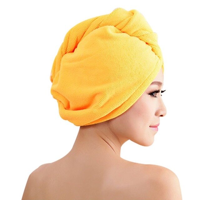 Magic Instant Dry Hair Towel Rapid Fast Drying Hair Towel FAST SHIPPING-IN STOCK