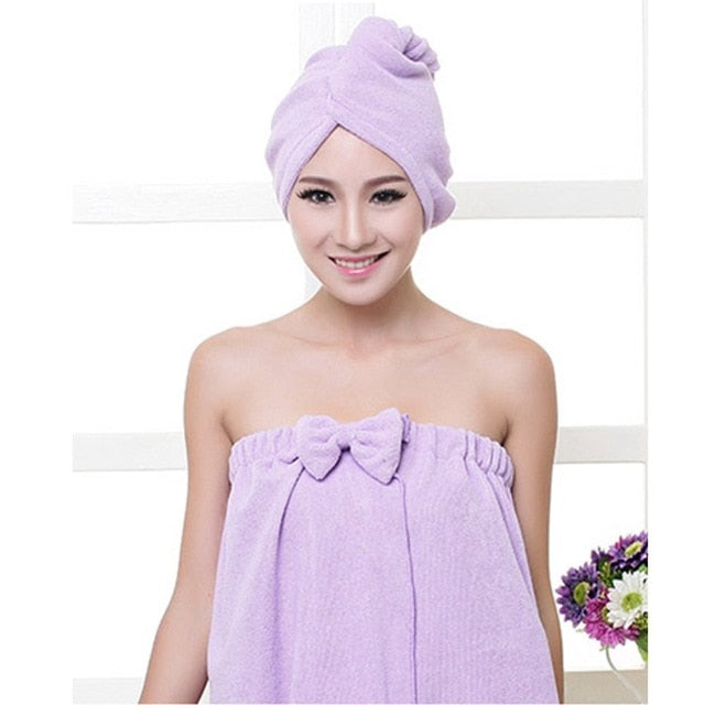 Magic Instant Dry Hair Towel Rapid Fast Drying Hair Towel FAST SHIPPING-IN STOCK