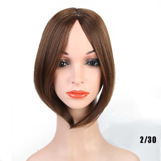 LVHAN air bangs pure bangs hair extension synthetic wig natural black light brown dark brown black high temperature fiber
