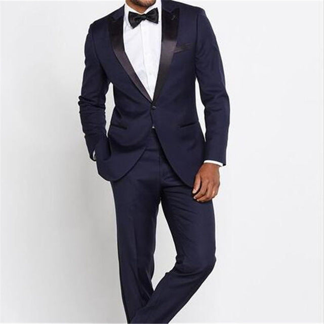 Custom Mens Suits Burgundy Red Suit Blazer Men Tuxedo Suit Jacket Men Suits for Wedding Slim Fit 2 Piece with Pants