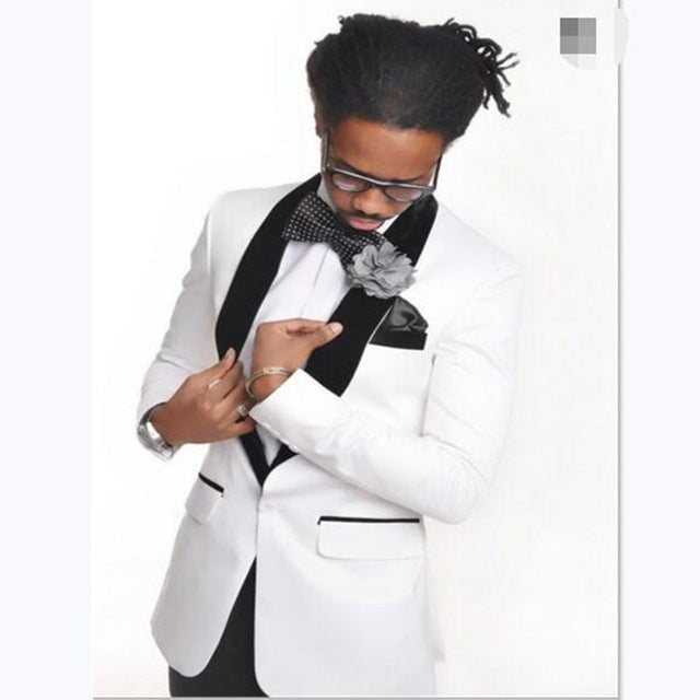 Custom Mens Suits Burgundy Red Suit Blazer Men Tuxedo Suit Jacket Men Suits for Wedding Slim Fit 2 Piece with Pants