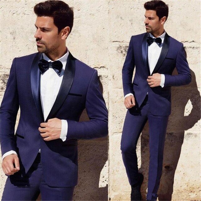 Custom Mens Suits Burgundy Red Suit Blazer Men Tuxedo Suit Jacket Men Suits for Wedding Slim Fit 2 Piece with Pants