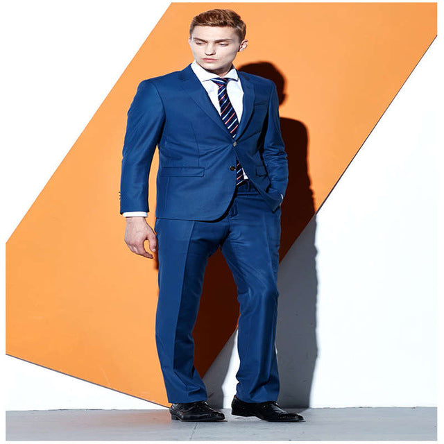 Custom Mens Suits Burgundy Red Suit Blazer Men Tuxedo Suit Jacket Men Suits for Wedding Slim Fit 2 Piece with Pants