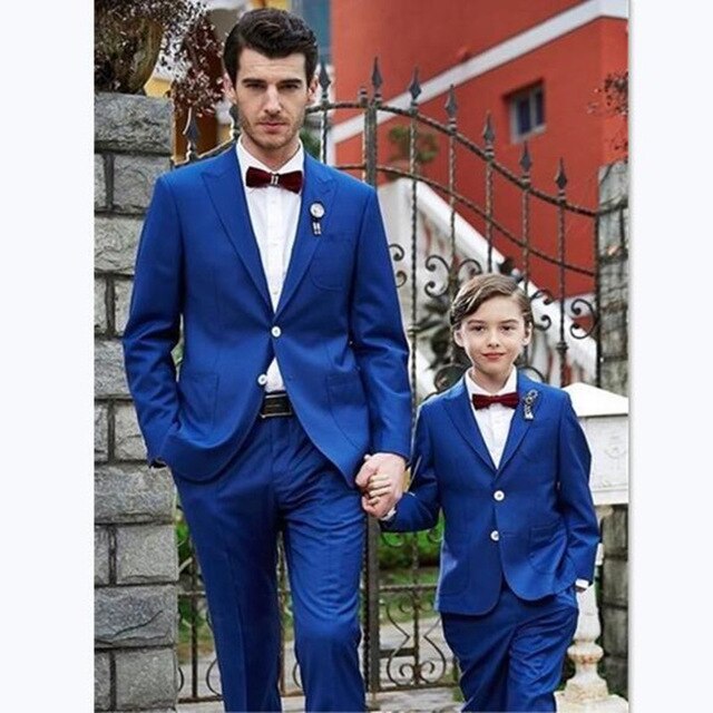 Custom Mens Suits Burgundy Red Suit Blazer Men Tuxedo Suit Jacket Men Suits for Wedding Slim Fit 2 Piece with Pants