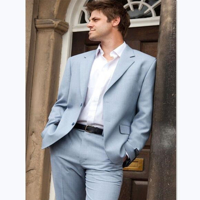 Custom Mens Suits Burgundy Red Suit Blazer Men Tuxedo Suit Jacket Men Suits for Wedding Slim Fit 2 Piece with Pants