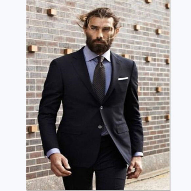 Custom Mens Suits Burgundy Red Suit Blazer Men Tuxedo Suit Jacket Men Suits for Wedding Slim Fit 2 Piece with Pants