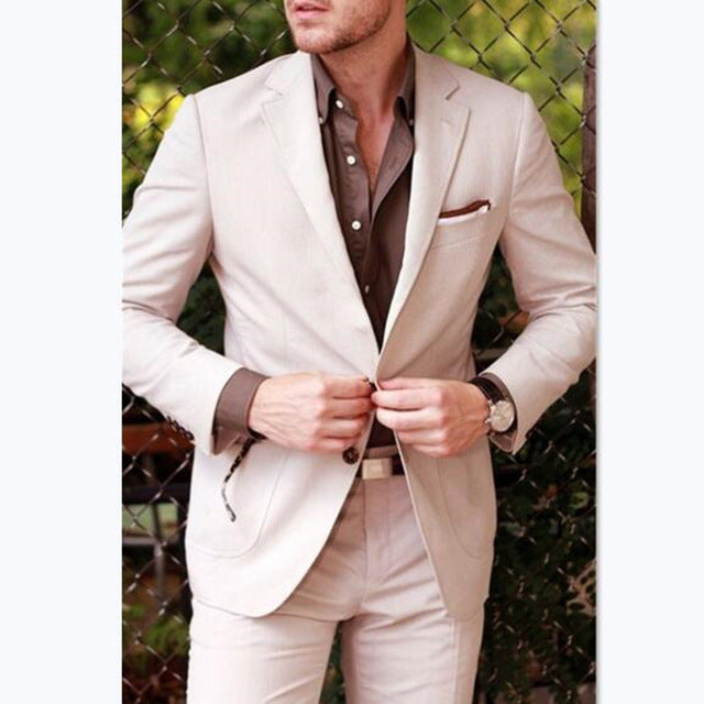 Custom Mens Suits Burgundy Red Suit Blazer Men Tuxedo Suit Jacket Men Suits for Wedding Slim Fit 2 Piece with Pants