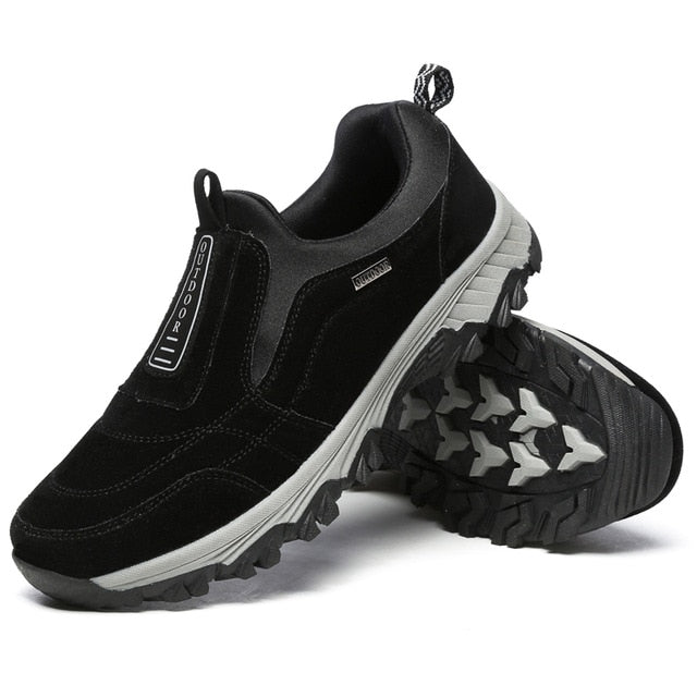 Seedstar Old Man Casual Shoes Mens Mountain Shoes Men Trekking Climbing Sneakers Trekking Sport Sneakers Men Hunting Trekking
