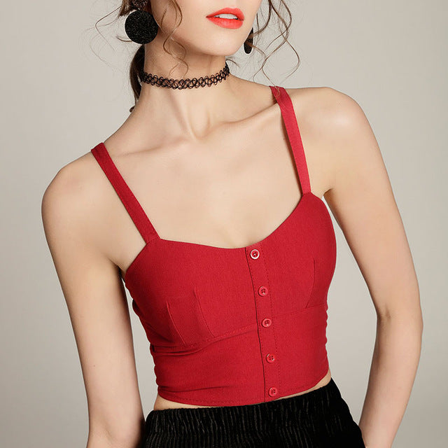 2020 Sexy Crop Top Cami Tank Top Women Female Slimming Movement Striped Top Cropped Tops Tank Elasticity Women Feminino Bustier
