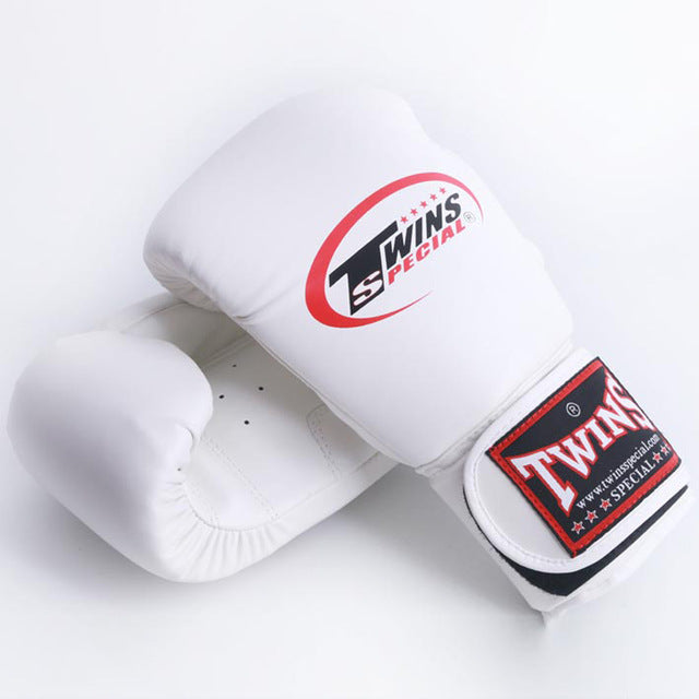 Men Women Kids a pair Boxing 8OZ 10OZ 12OZ 14OZ Twins Kick Boxing Gloves PU Leather Karate MMA Gloves Boxing Gloves Muay Thai A