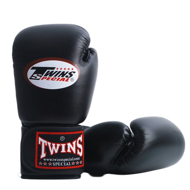 Men Women Kids a pair Boxing 8OZ 10OZ 12OZ 14OZ Twins Kick Boxing Gloves PU Leather Karate MMA Gloves Boxing Gloves Muay Thai A